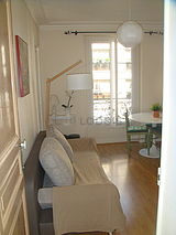 Wohnung Paris 18° - Wohnzimmer