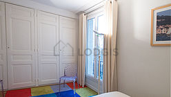 Apartamento París 15° - Dormitorio