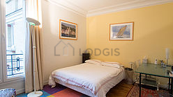 Apartamento París 15° - Dormitorio