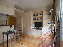 Apartamento París 8° - Salón