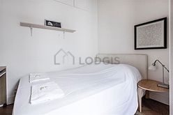 Apartamento París 9° - Dormitorio