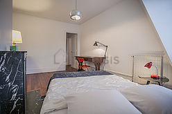 Wohnung Paris 5° - Schlafzimmer