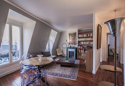 Wohnung Paris 5° - Wohnzimmer