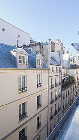 Apartment Paris 2° - Living room