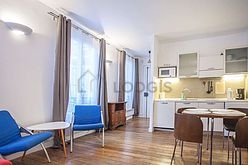 Wohnung Paris 11° - Wohnzimmer