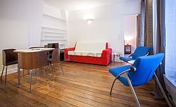 Wohnung Paris 11° - Wohnzimmer