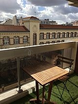 Apartamento Paris 12° - Terraça