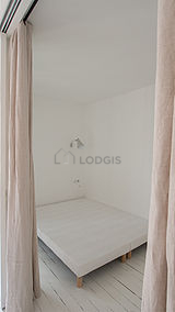 Apartamento París 3° - Alcoba