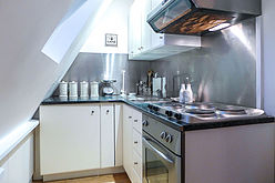 Apartamento Paris 7° - Cozinha