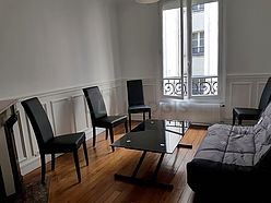 Wohnung Paris 15° - Wohnzimmer