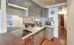 Apartamento París 3° - Cocina