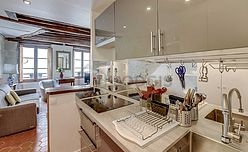 Apartamento París 3° - Cocina