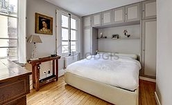 Apartamento París 3° - Dormitorio 2