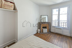 Apartamento París 12° - Dormitorio