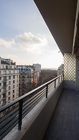 Apartment Paris 16° - Terrace