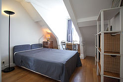 Apartamento París 4° - Dormitorio