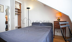 Appartement Paris 4° - Chambre