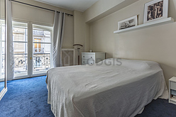 Apartamento París 8° - Dormitorio