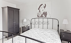 Appartement Paris 4° - Chambre