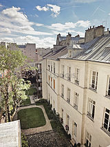 Appartement Paris 4° - Séjour