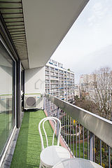 Appartement Paris 14° - Terrasse