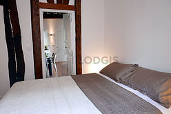 Apartamento París 3° - Dormitorio