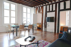 Apartamento París 3° - Salón