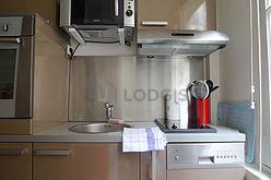 Appartement Paris 3° - Cuisine