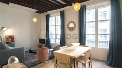 Wohnung Paris 6° - Wohnzimmer