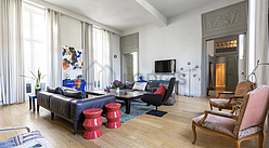 Wohnung Paris 3° - Wohnzimmer