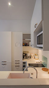 Apartamento París 6° - Cocina