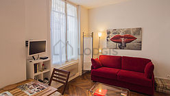 Apartamento París 6° - Salón