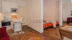 Apartamento París 6° - Salón