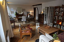 Wohnung Paris 9° - Wohnzimmer