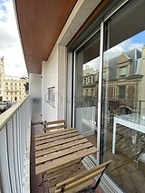 Apartamento París 8° - Terraza