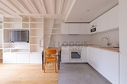 Apartamento Paris 5° - Cozinha