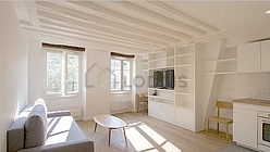 Apartamento Paris 5° - Salaõ