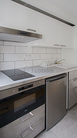 Apartamento París 4° - Cocina