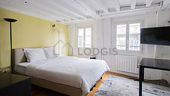 Apartamento París 4° - Salón