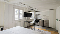 Apartamento París 4° - Salón