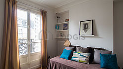 Apartamento París 10° - Dormitorio 2