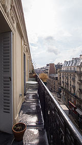 Apartamento París 10° - Terraza