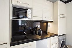 Apartamento París 4° - Cocina