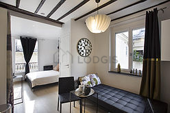 Apartamento París 4° - Salón