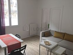 Wohnung Paris 13° - Wohnzimmer