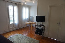 Wohnung Levallois-Perret - Wohnzimmer