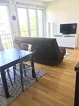 Apartamento París 12° - Salón