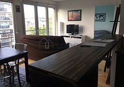 Apartamento París 12° - Salón