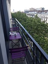 Apartamento París 12° - Terraza