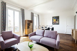 Wohnung Paris 11° - Wohnzimmer